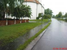 Přívalové deště 05/2010